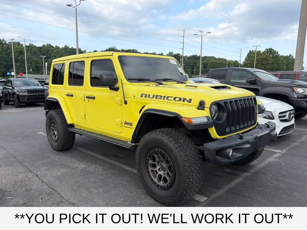 Used 2023 Jeep Wrangler Unlimited Rubicon 392 w/ Xtreme Recon 35" Tire Package AWD/4WD image 1