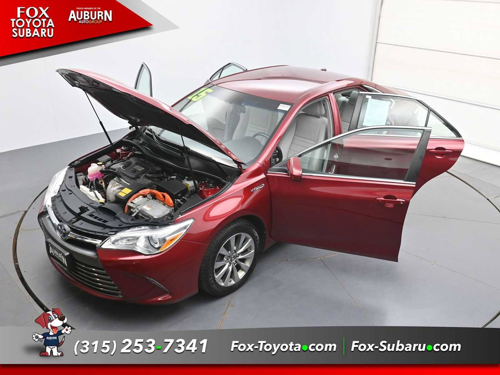 Used 2015 Toyota Camry XLE FWD image 39