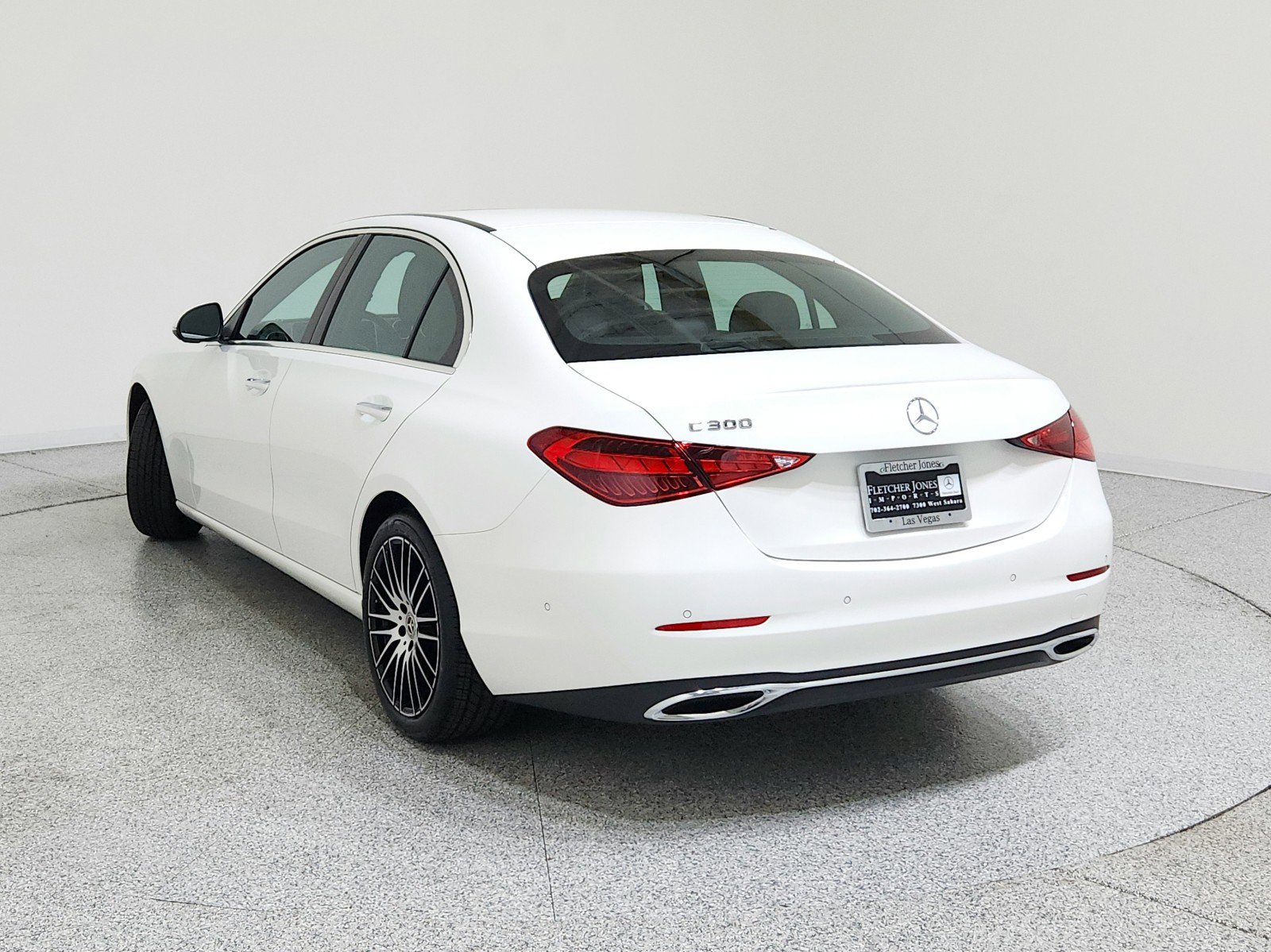 Certified 2025 Mercedes-Benz C 300 Sedan image 4