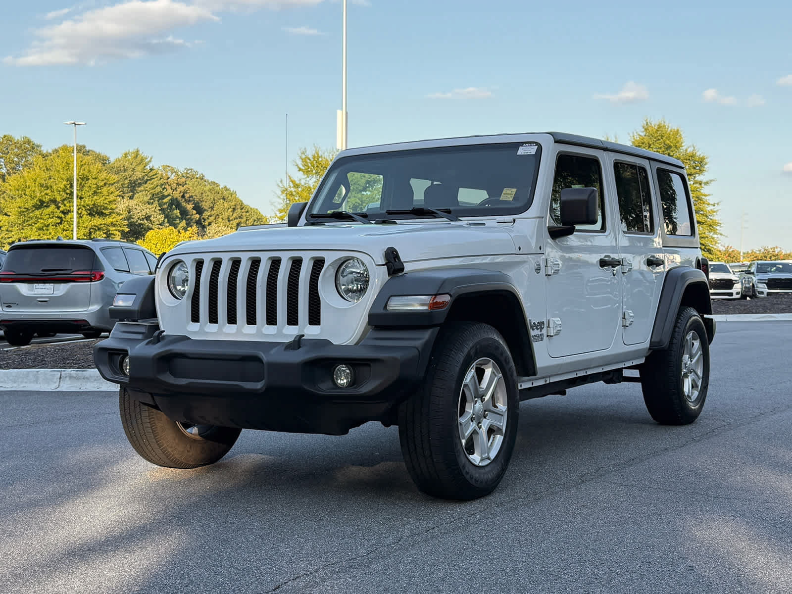 Used 2021 Jeep Wrangler Unlimited Sport