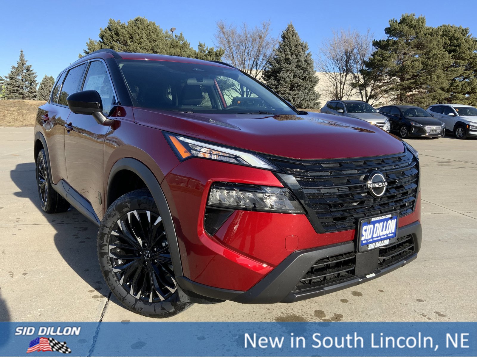 New 2026 Nissan Rogue SV image 2