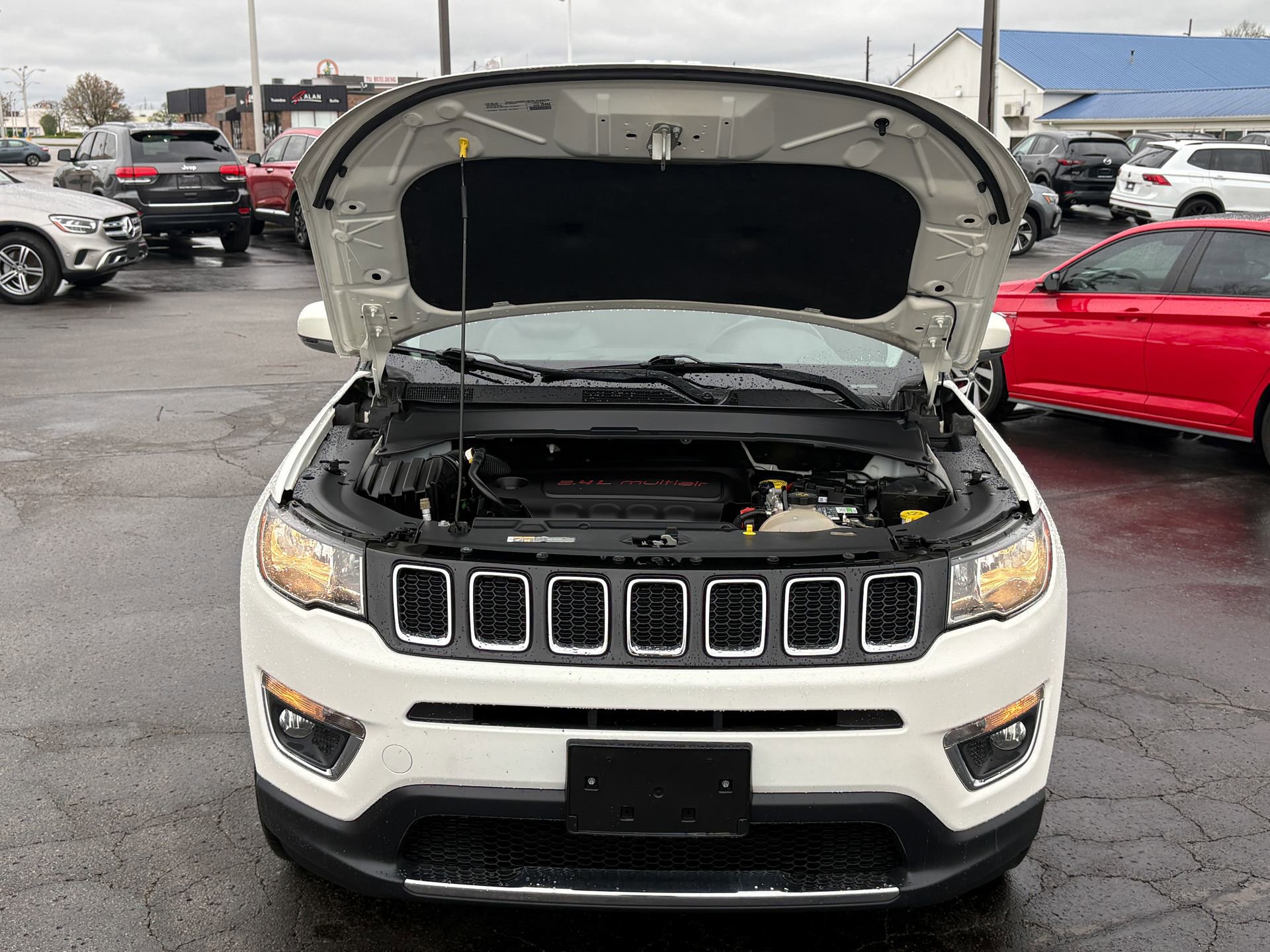 Used 2018 Jeep Compass Limited w/ Navigation Group image 30