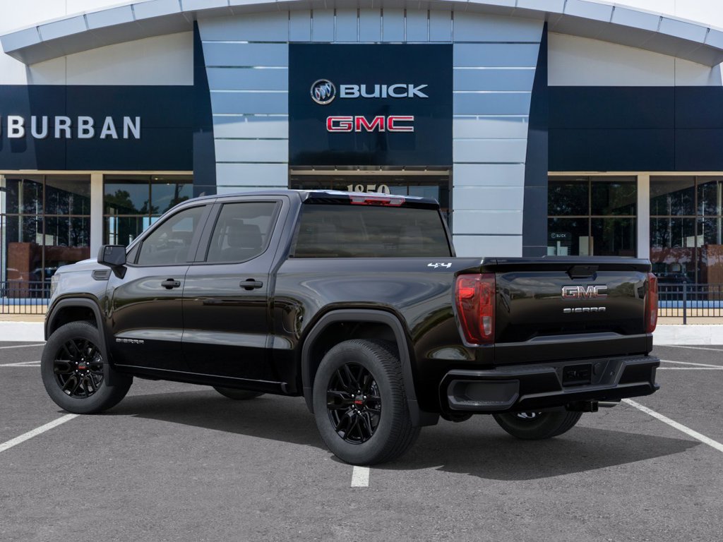 New 2026 GMC Sierra 1500 Pro w/ Graphite Edition AWD/4WD image 3