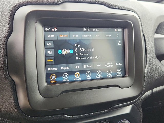 Used 2020 Jeep Renegade Latitude w/ Cold Weather Group image 10