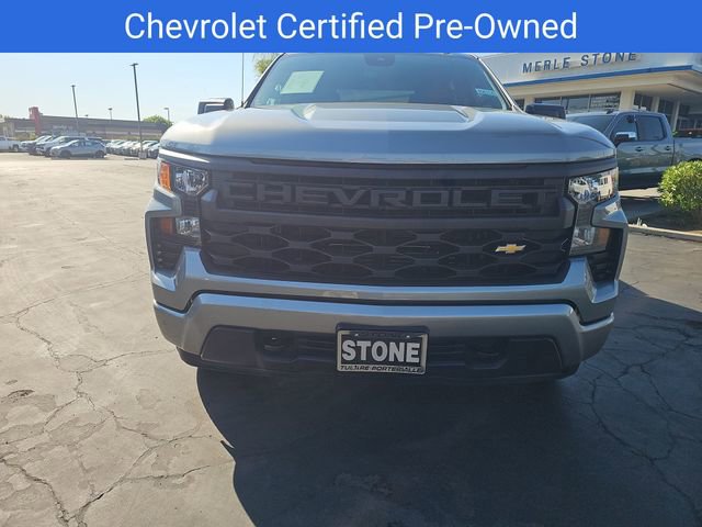 Certified 2025 Chevrolet Silverado 1500 Custom AWD/4WD image 2