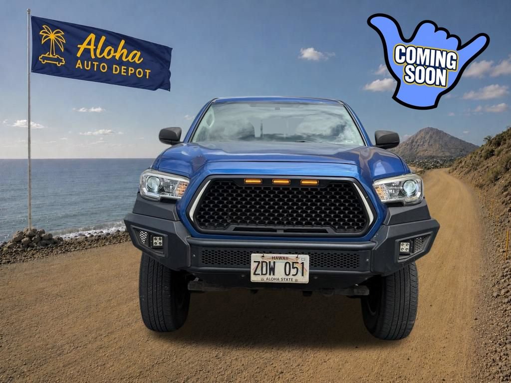 Used 2016 Toyota Tacoma SR5 AWD/4WD image 2