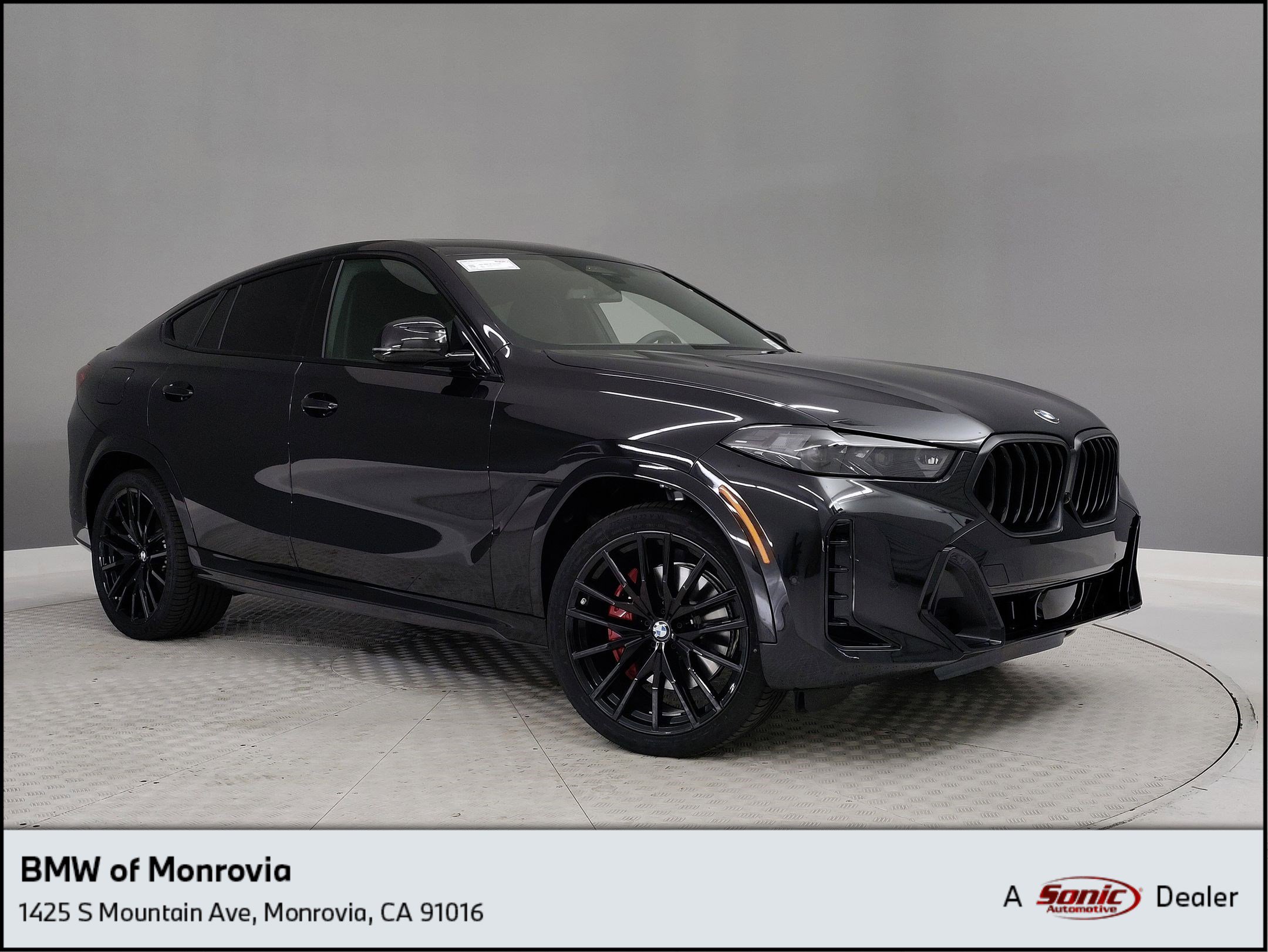 New 2026 BMW X6 xDrive40i w/ Premium Package