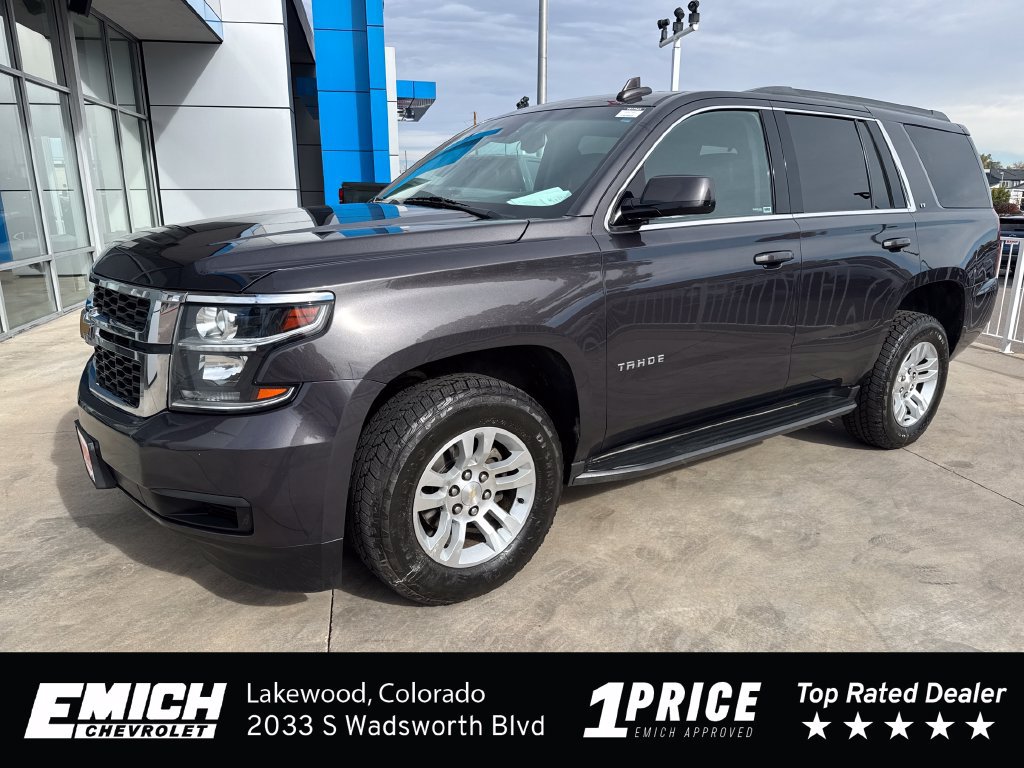 Used 2018 Chevrolet Tahoe LT AWD/4WD 360° Tour