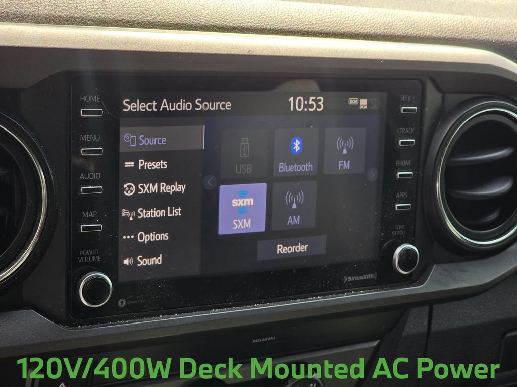Used 2020 Toyota Tacoma TRD Off-Road w/ Technology Package AWD/4WD image 21