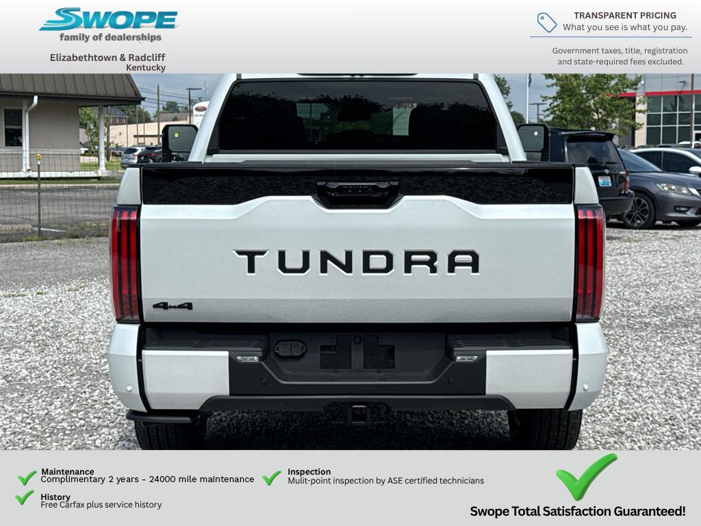New 2026 Toyota Tundra Platinum AWD/4WD image 4