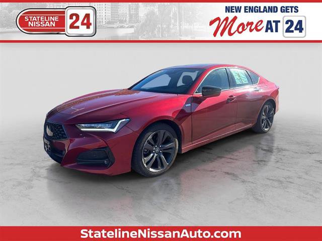 Used 2023 Acura TLX w/ A-SPEC Pkg image 1