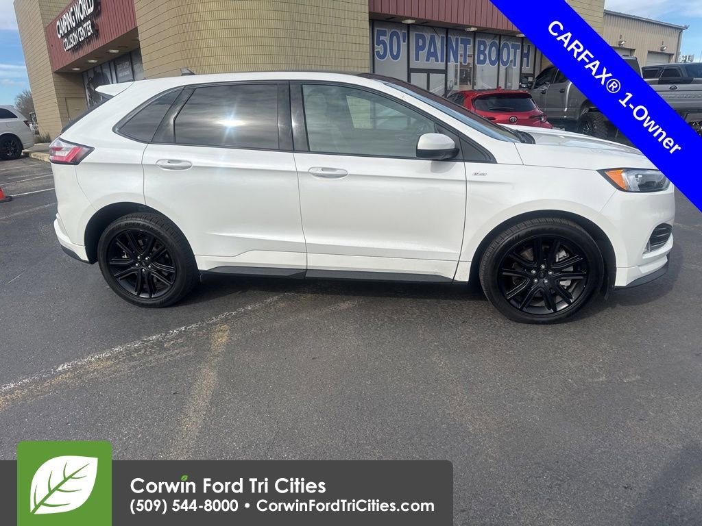 Used 2022 Ford Edge ST-Line w/ Class II Trailer Tow Package image 8