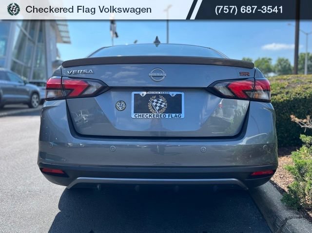Used 2024 Nissan Versa SR FWD image 10
