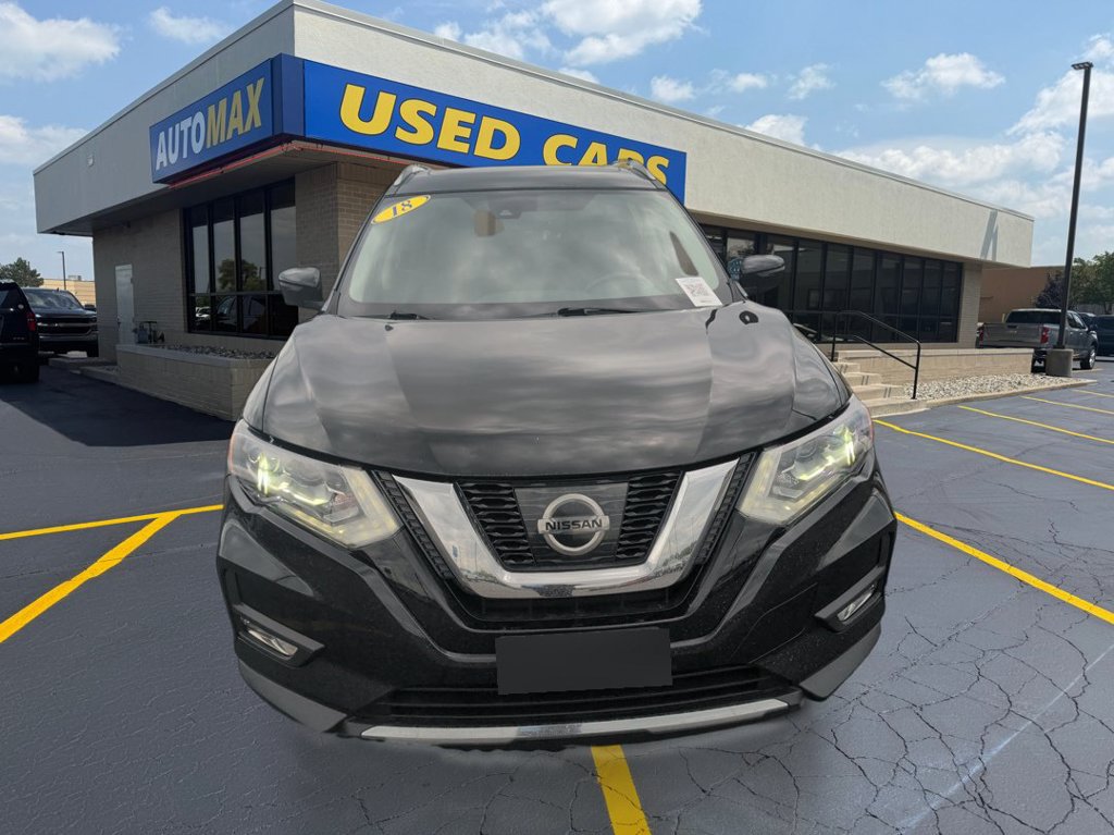 Used 2017 Nissan Rogue SL w/ SL Premium Package AWD/4WD image 3