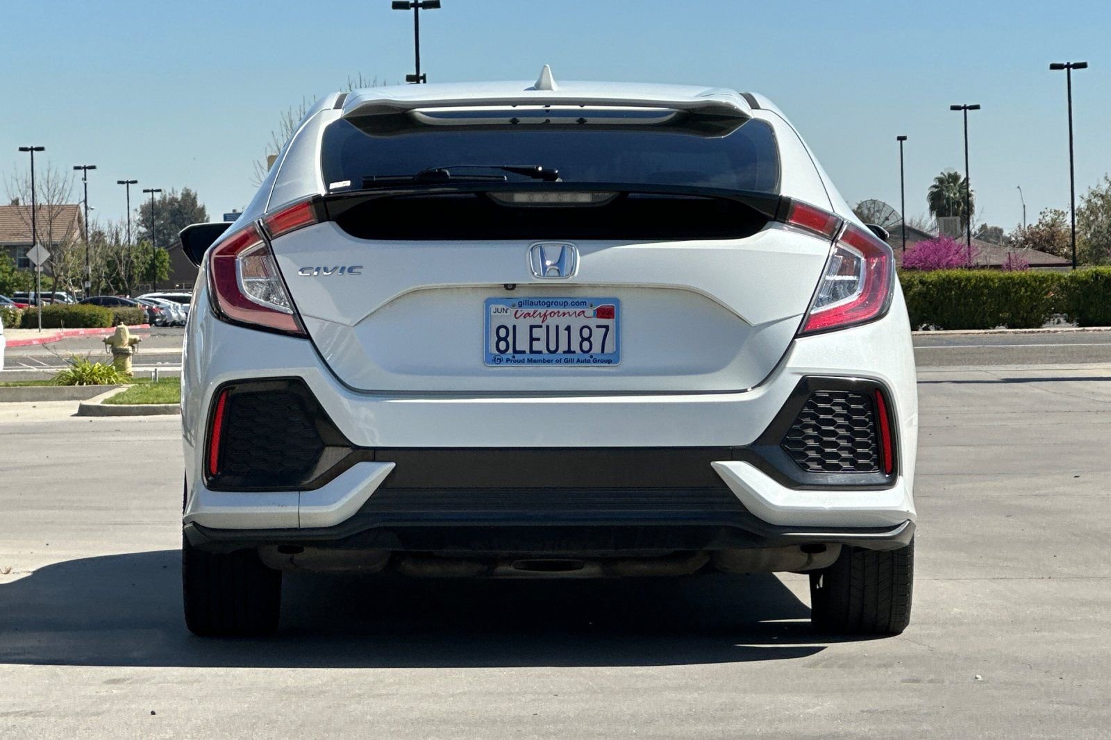 Used 2019 Honda Civic EX image 5