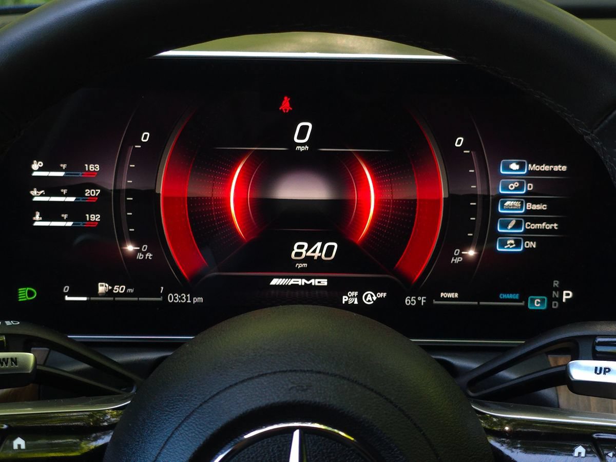 Used 2024 Mercedes-Benz C 43 AMG 4MATIC Sedan w/ AMG Night Package image 34