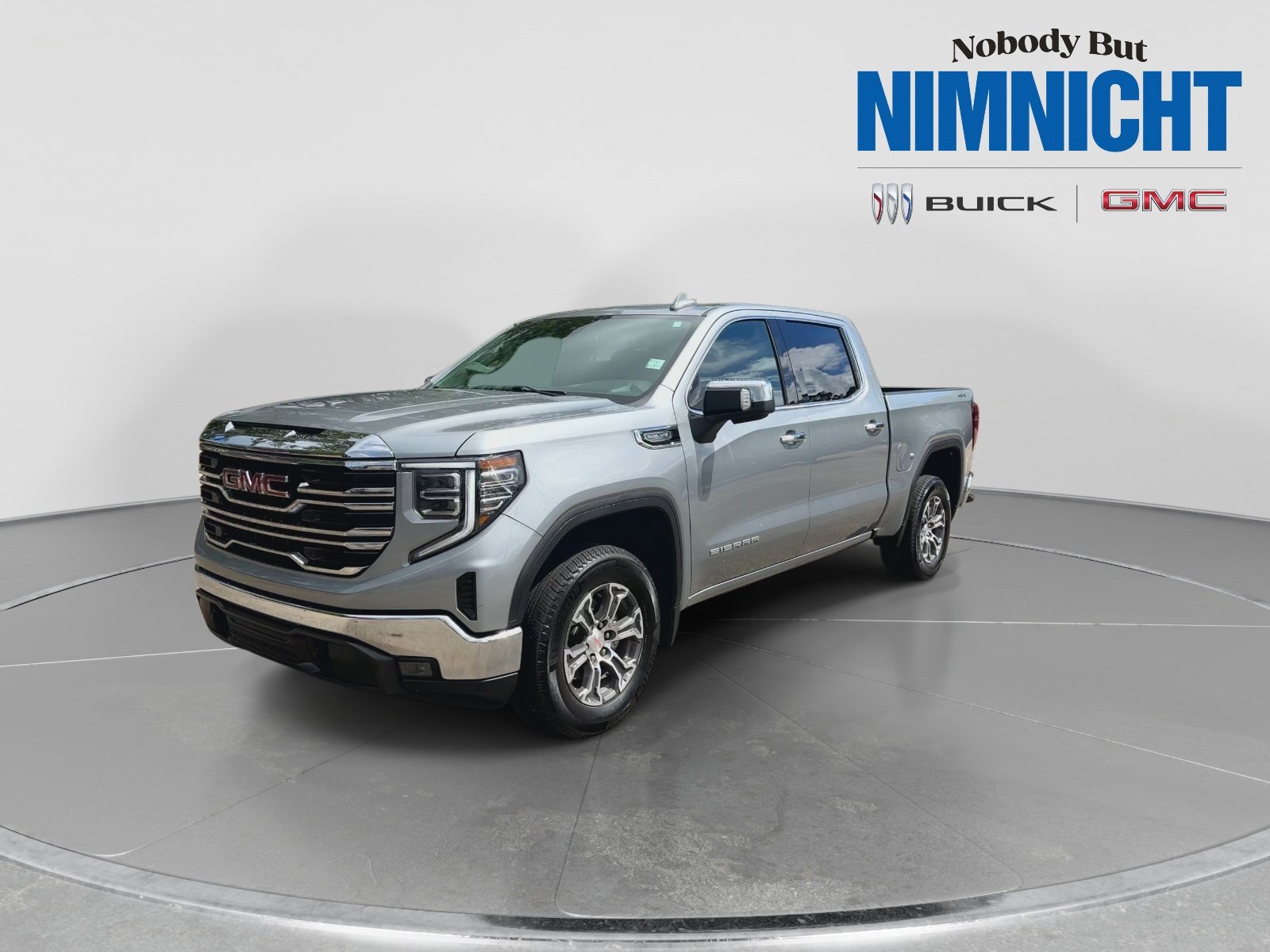 Certified 2026 GMC Sierra 1500 SLT AWD/4WD image 4