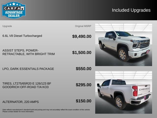 Certified 2024 Chevrolet Silverado 2500 High Country w/ LPO, Dark Essentials Package image 3