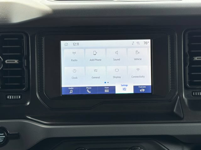 Certified 2023 Ford Bronco 2-Door AWD/4WD image 23