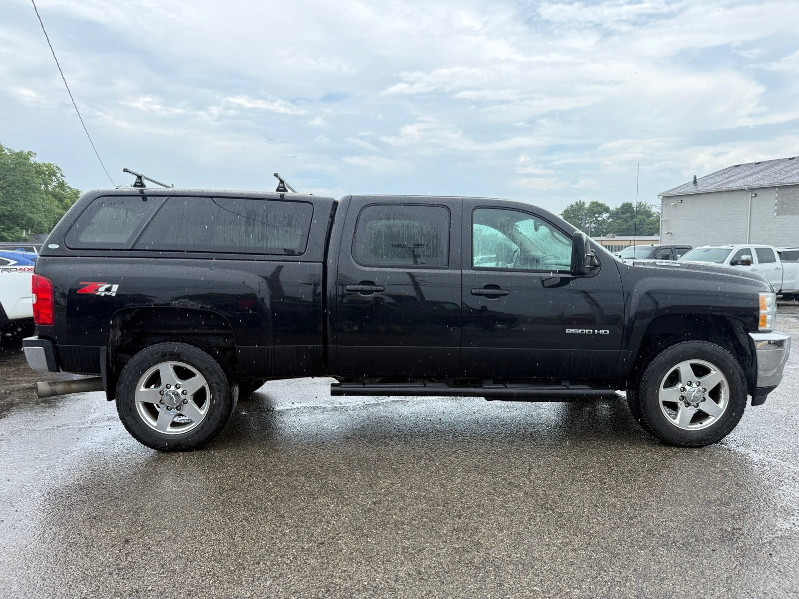 Used 2012 Chevrolet Silverado 2500 LTZ w/ LTZ Plus Package AWD/4WD image 9