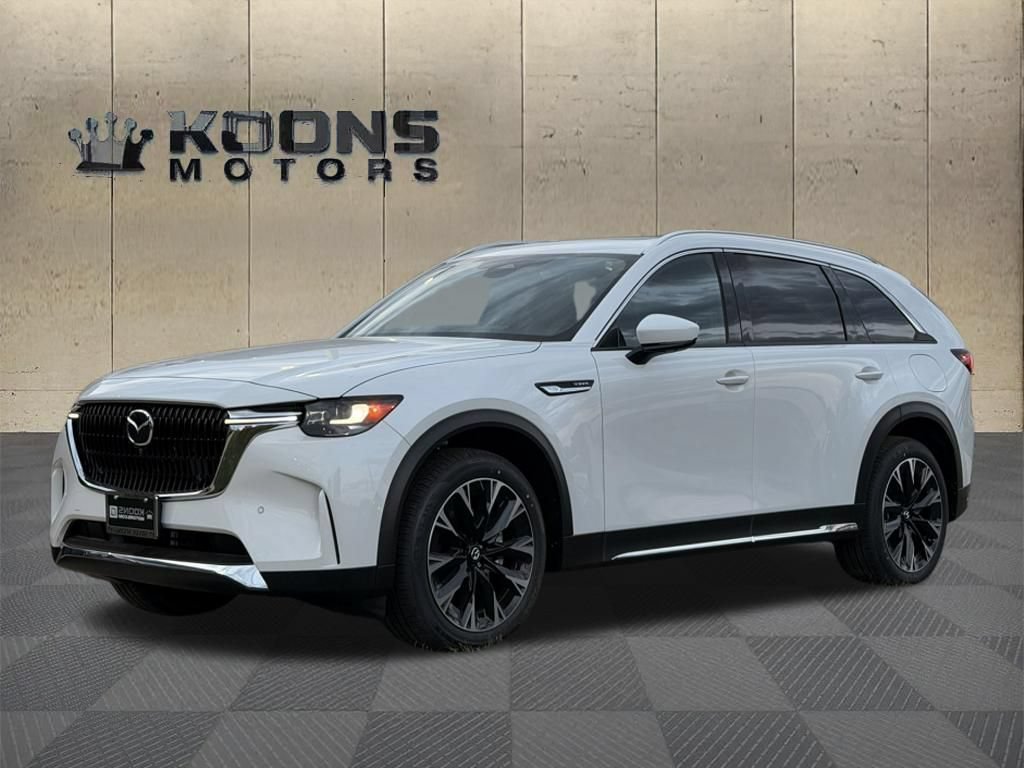 New 2026 MAZDA CX-90 Plug-In Hybrid w/ Premium Plus AWD/4WD video 1