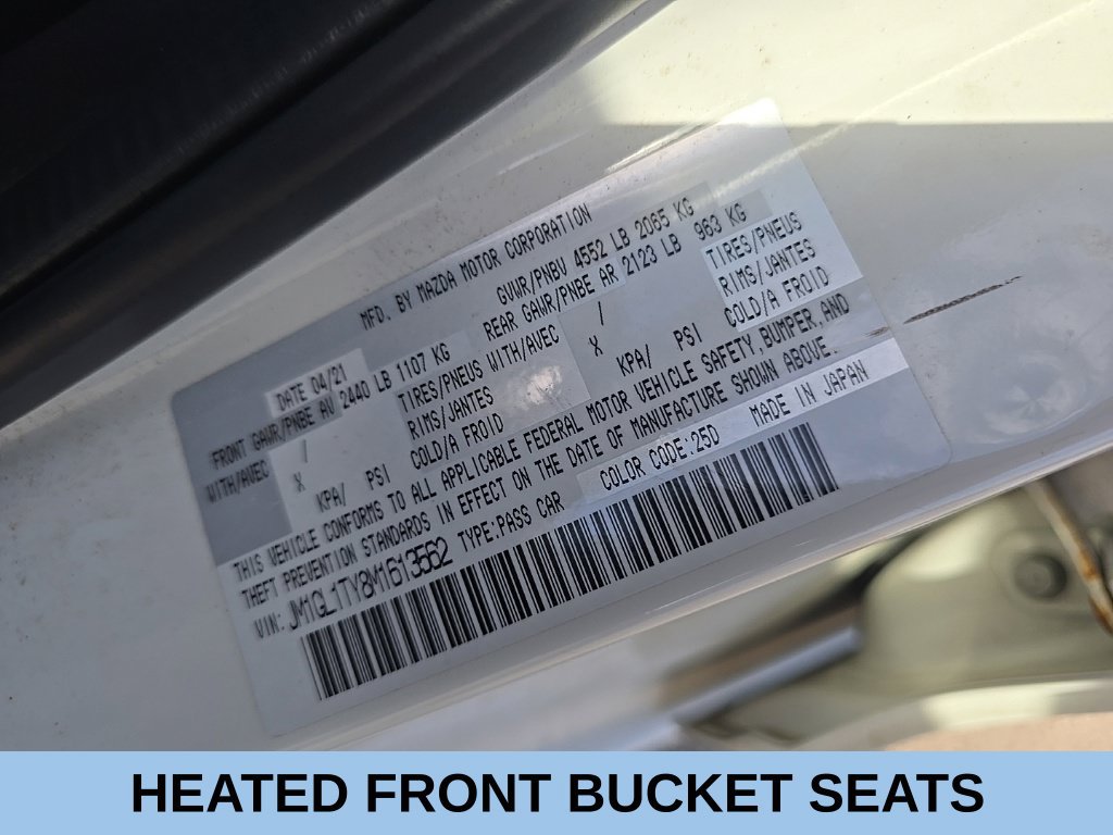 Used 2021 MAZDA MAZDA6 Grand Touring FWD image 11