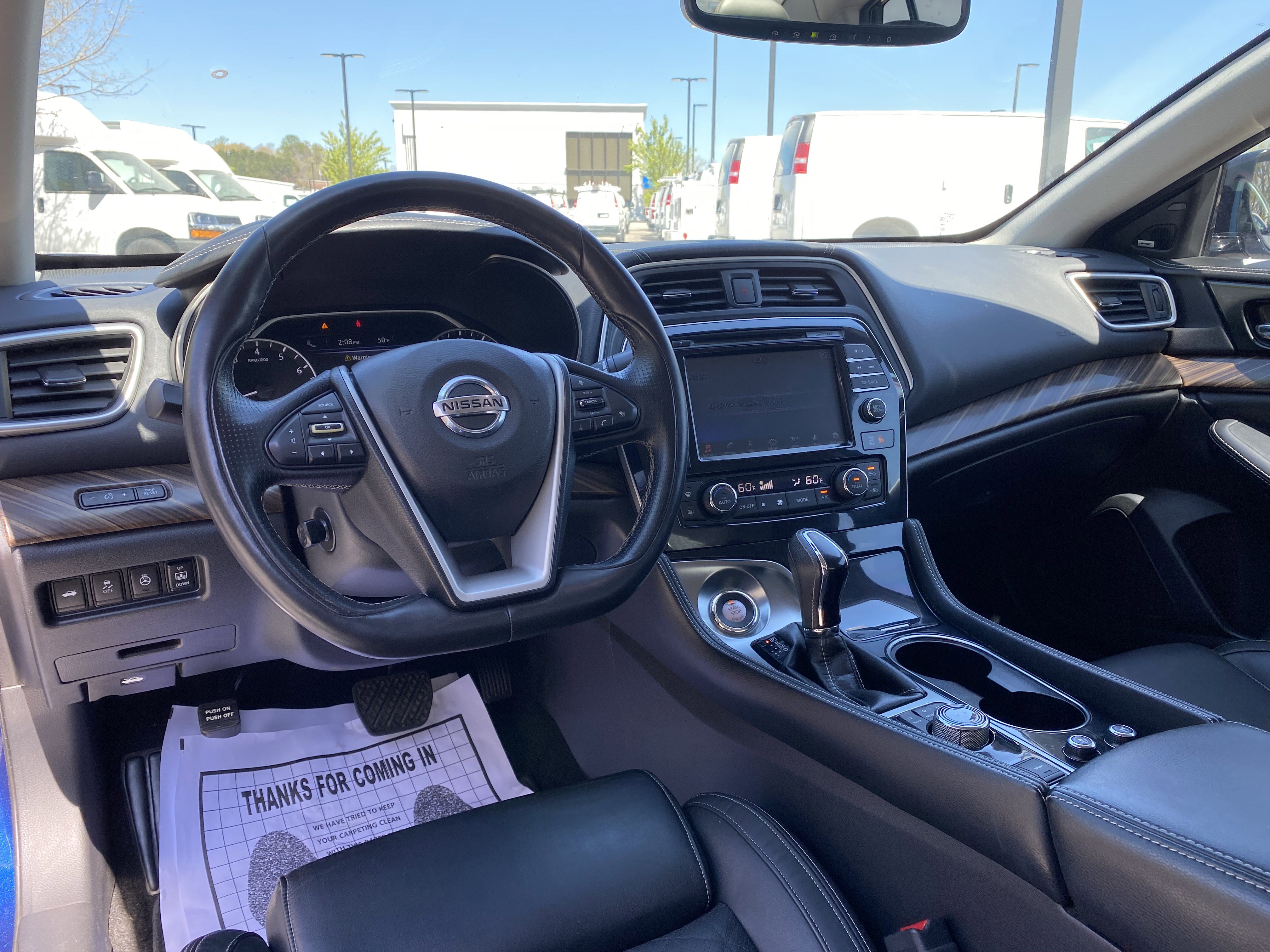 Used 2017 Nissan Maxima Platinum w/ Medallion Package image 31