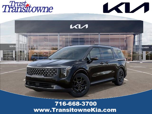 New 2026 Kia Carnival SX w/ SX Dark Edition Package