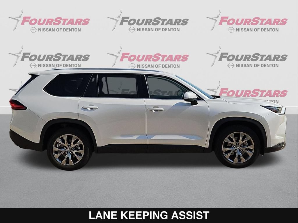 Used 2024 Toyota Grand Highlander AWD image 3