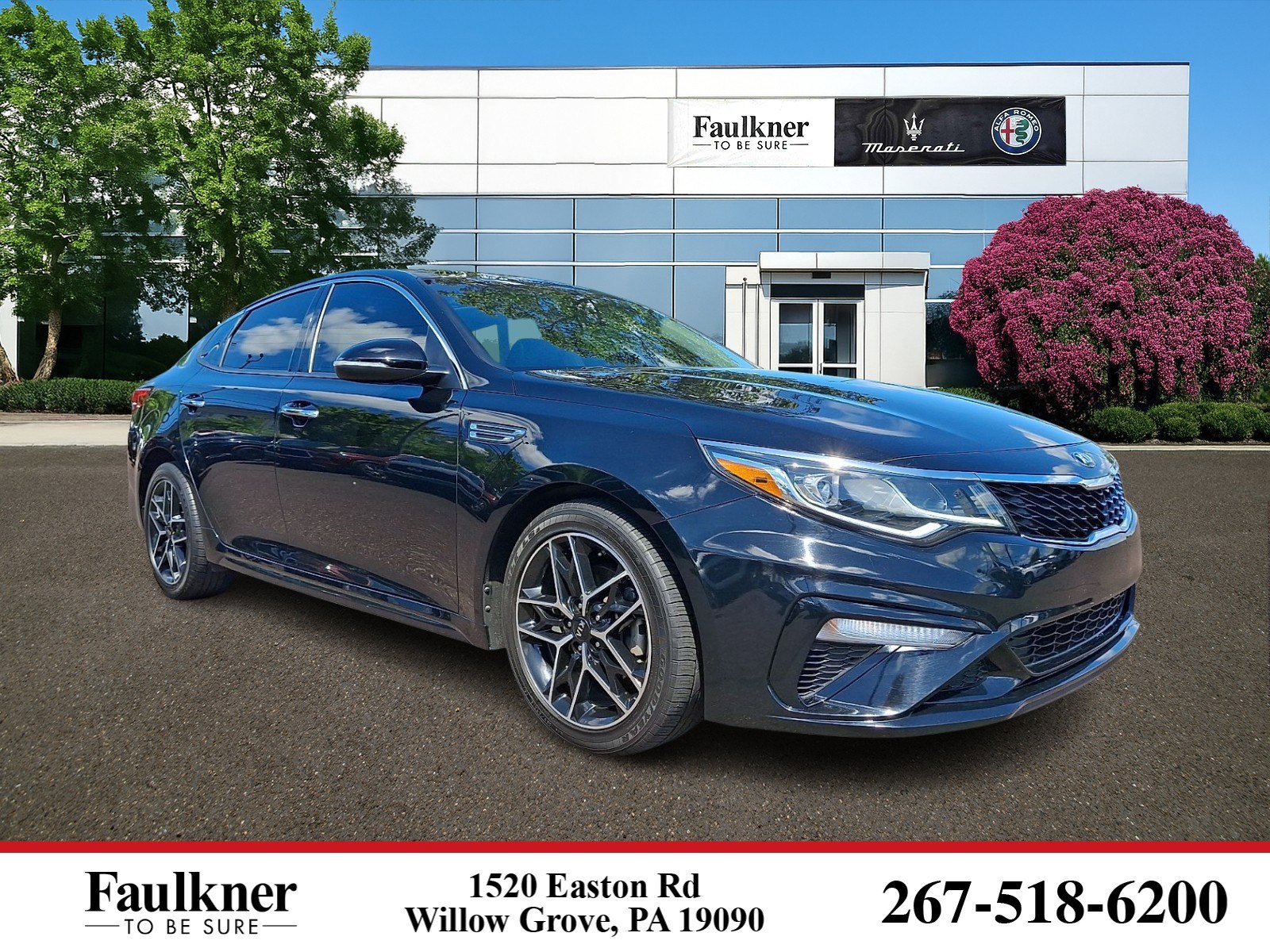 Used 2020 Kia Optima SE