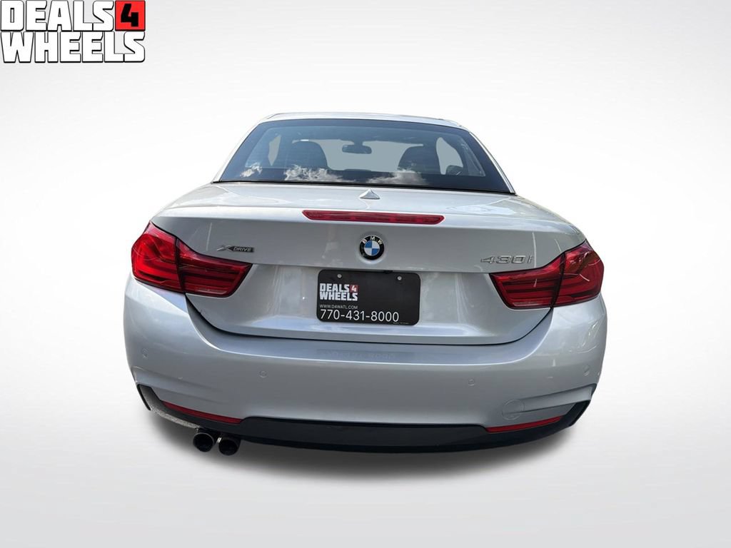 Used 2018 BMW 430i xDrive Convertible AWD/4WD image 17