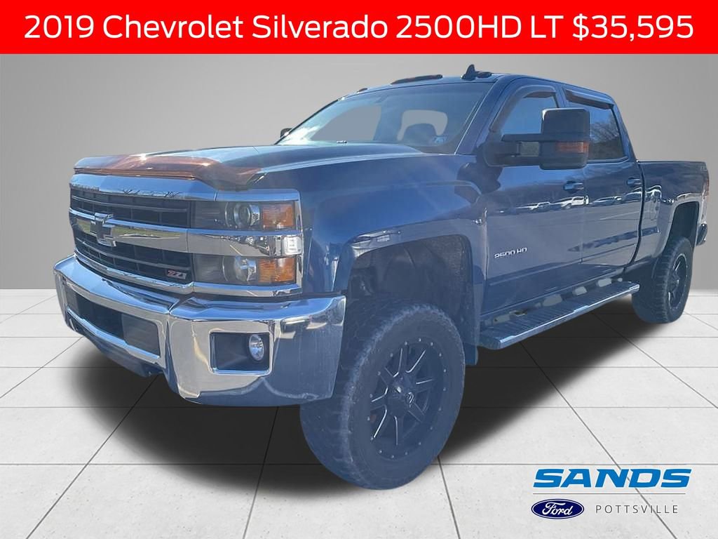 Used 2019 Chevrolet Silverado 2500 LT w/ LT Convenience Package