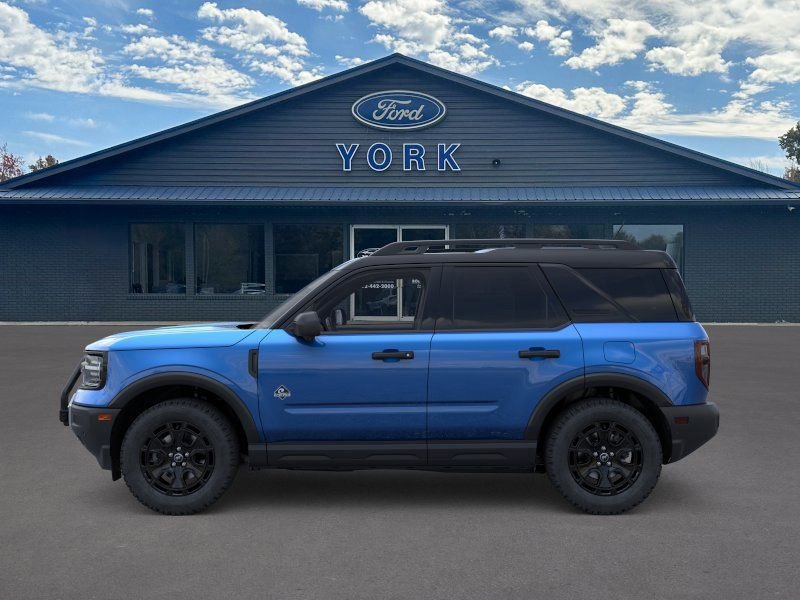 New 2026 Ford Bronco Sport Outer Banks w/ Sasquatch Outer Banks Package AWD/4WD image 3