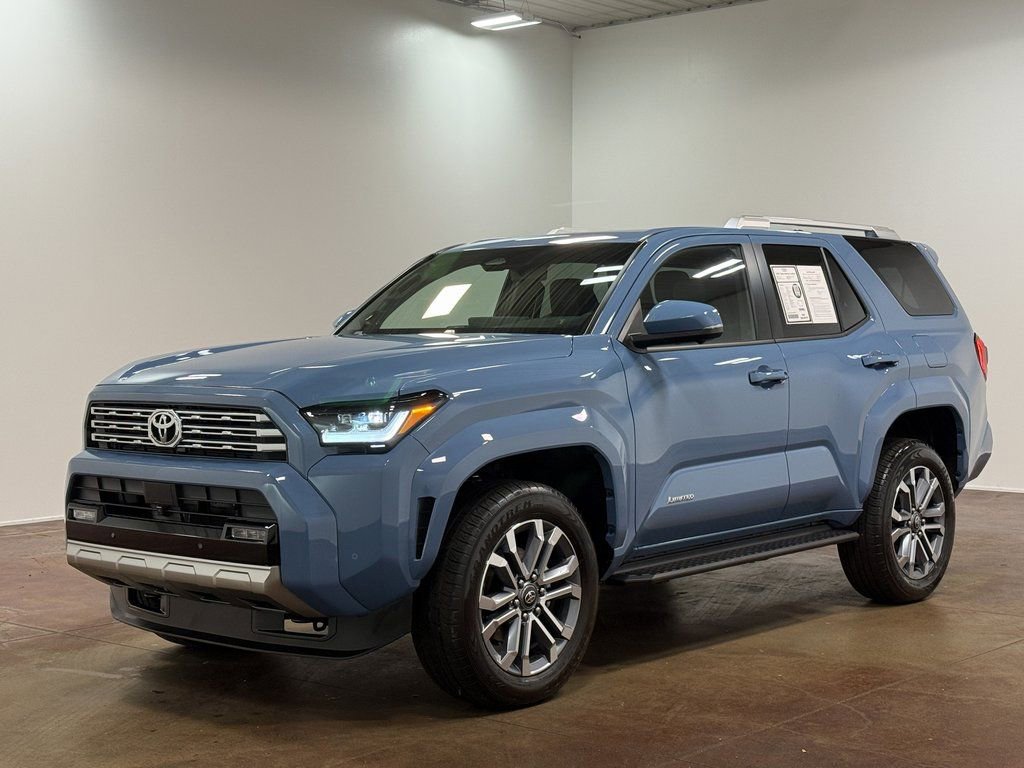 Used 2025 Toyota 4Runner Limited w/ Tow Technology Package image 7
