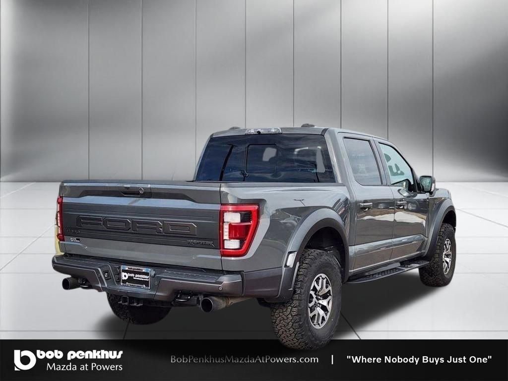 Used 2021 Ford F150 Raptor w/ Equipment Group 801A High AWD/4WD image 25