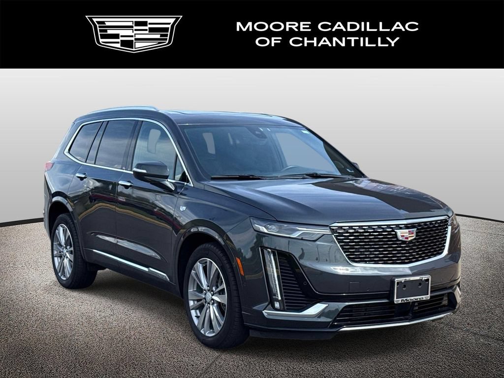 Used 2023 Cadillac XT6 Premium Luxury w/ Technology Package