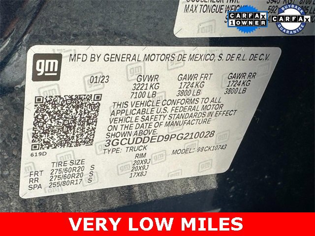 Certified 2023 Chevrolet Silverado 1500 LT w/ All Star Edition Plus image 23