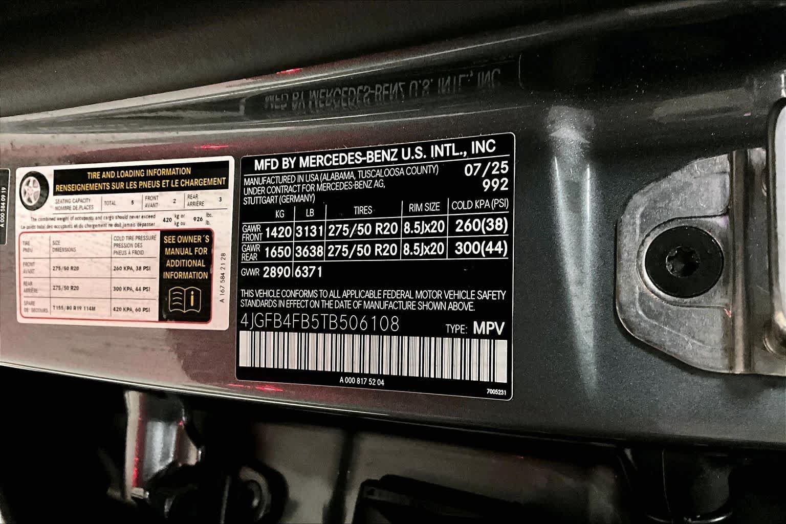 Certified 2026 Mercedes-Benz GLE 350 4MATIC image 34