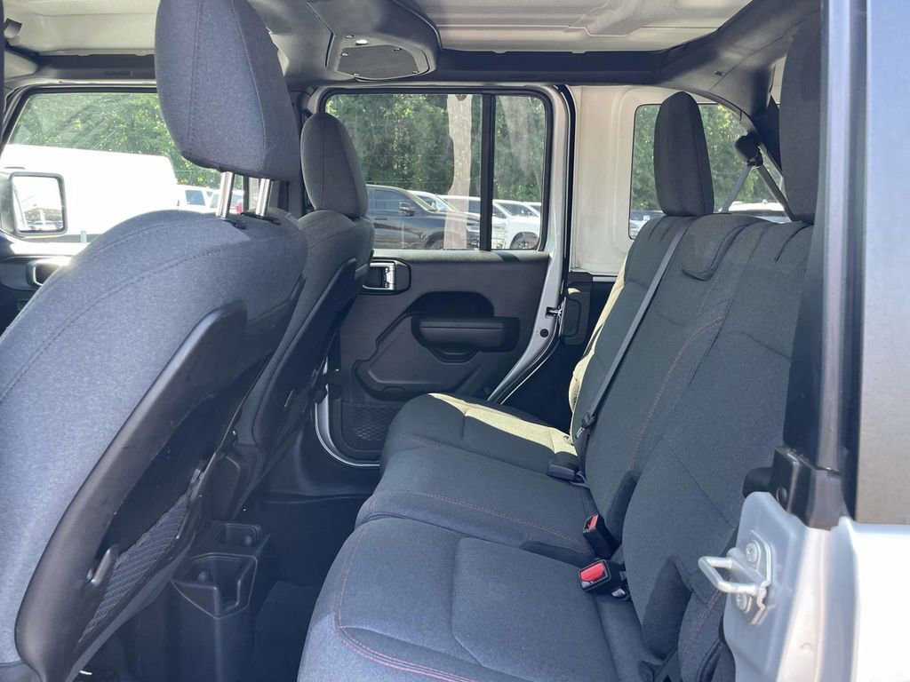 Certified 2024 Jeep Wrangler Unlimited Rubicon image 19