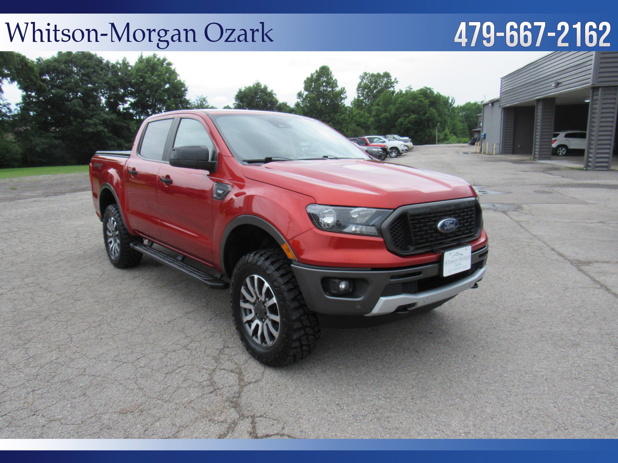 Used 2019 Ford Ranger XLT w/ Equipment Group 302A Luxury AWD/4WD image 22