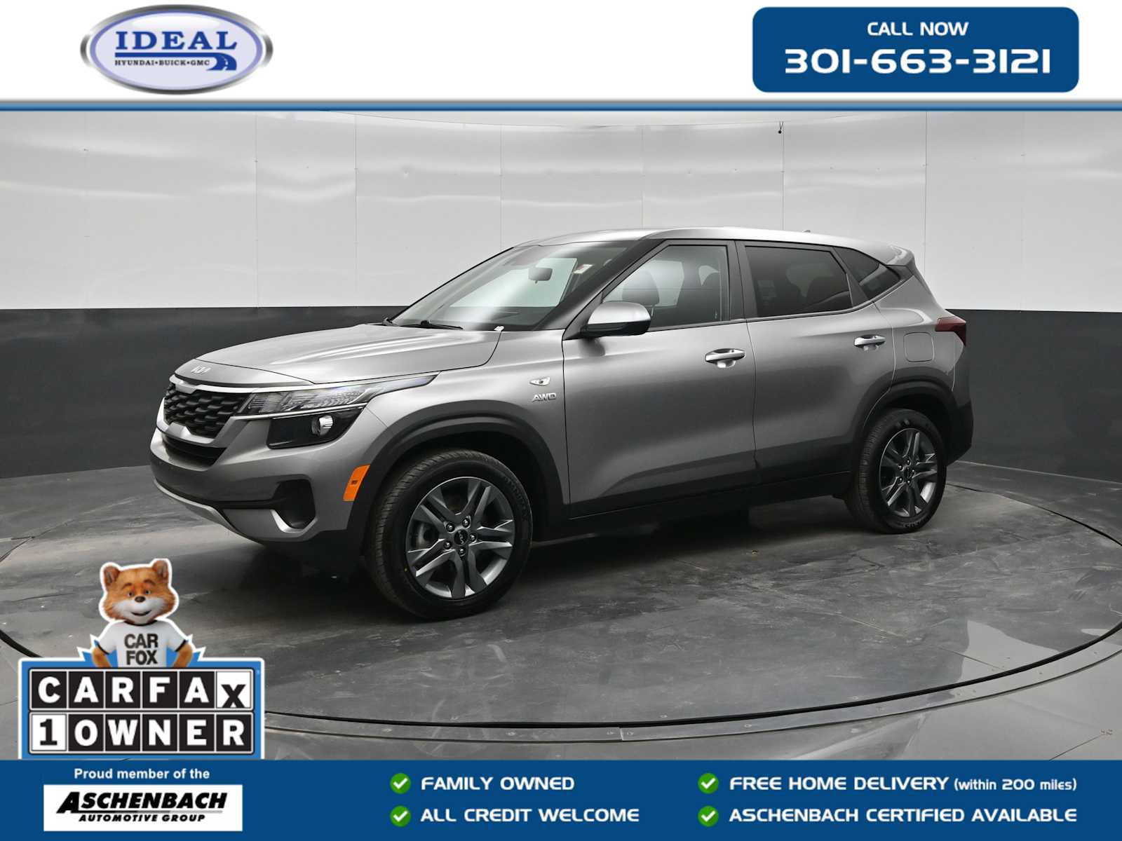 Used 2022 Kia Seltos LX