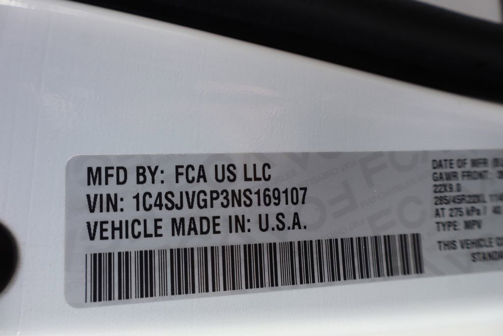 Used 2022 Jeep Grand Wagoneer Series III w/ Rear Seat Video Group 1 AWD/4WD image 49