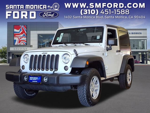 Used 2015 Jeep Wrangler Sport w/ Connectivity Group 360° Tour