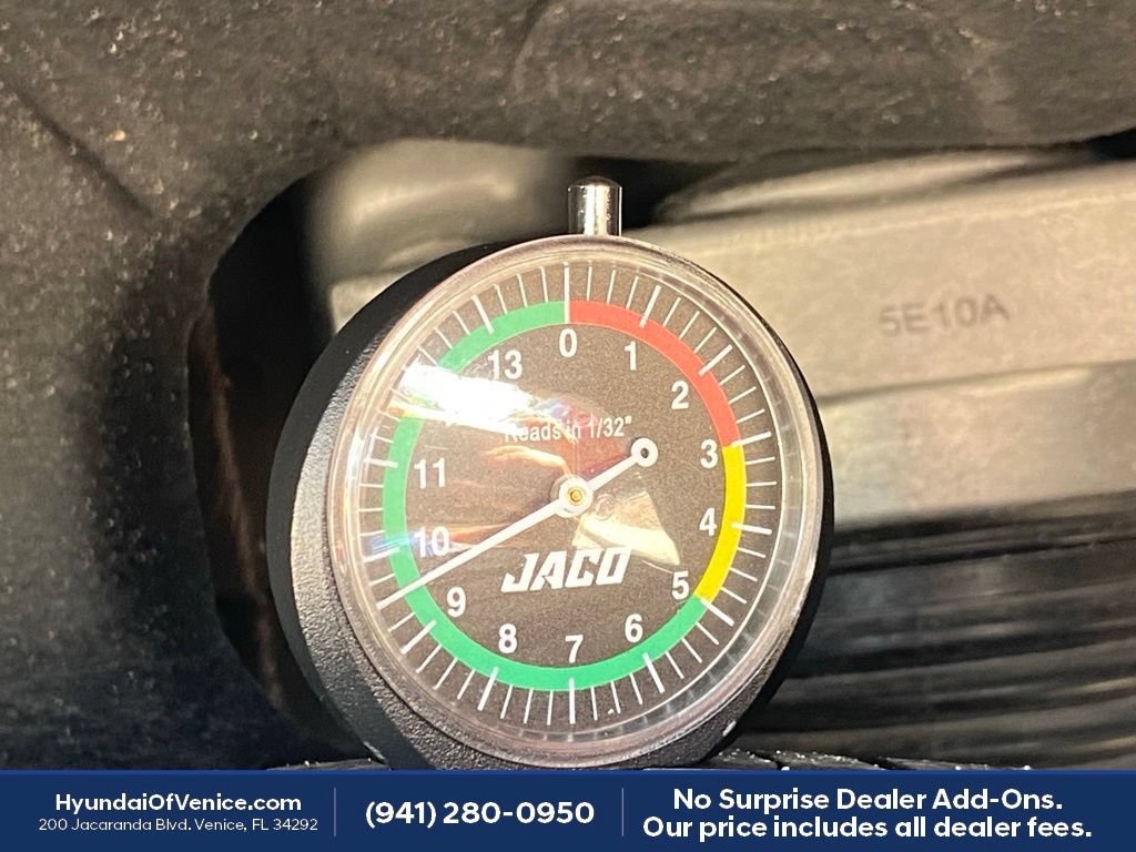 Certified 2025 Hyundai Tucson SEL FWD image 10