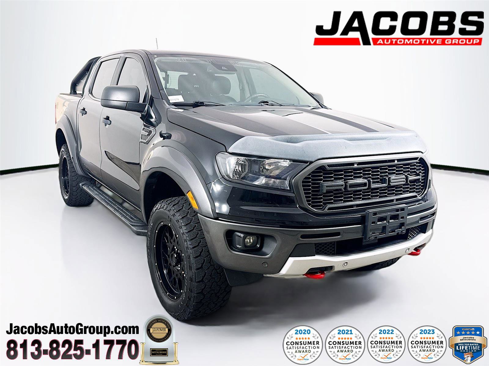 Used 2022 Ford Ranger XLT w/ Equipment Group 302A High