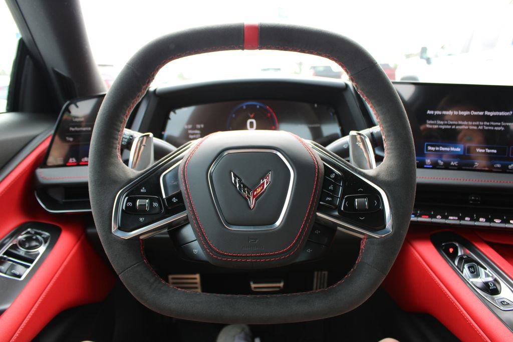 New 2026 Chevrolet Corvette Stingray Preferred Cpe w/ Z51 Performance Package RWD image 31