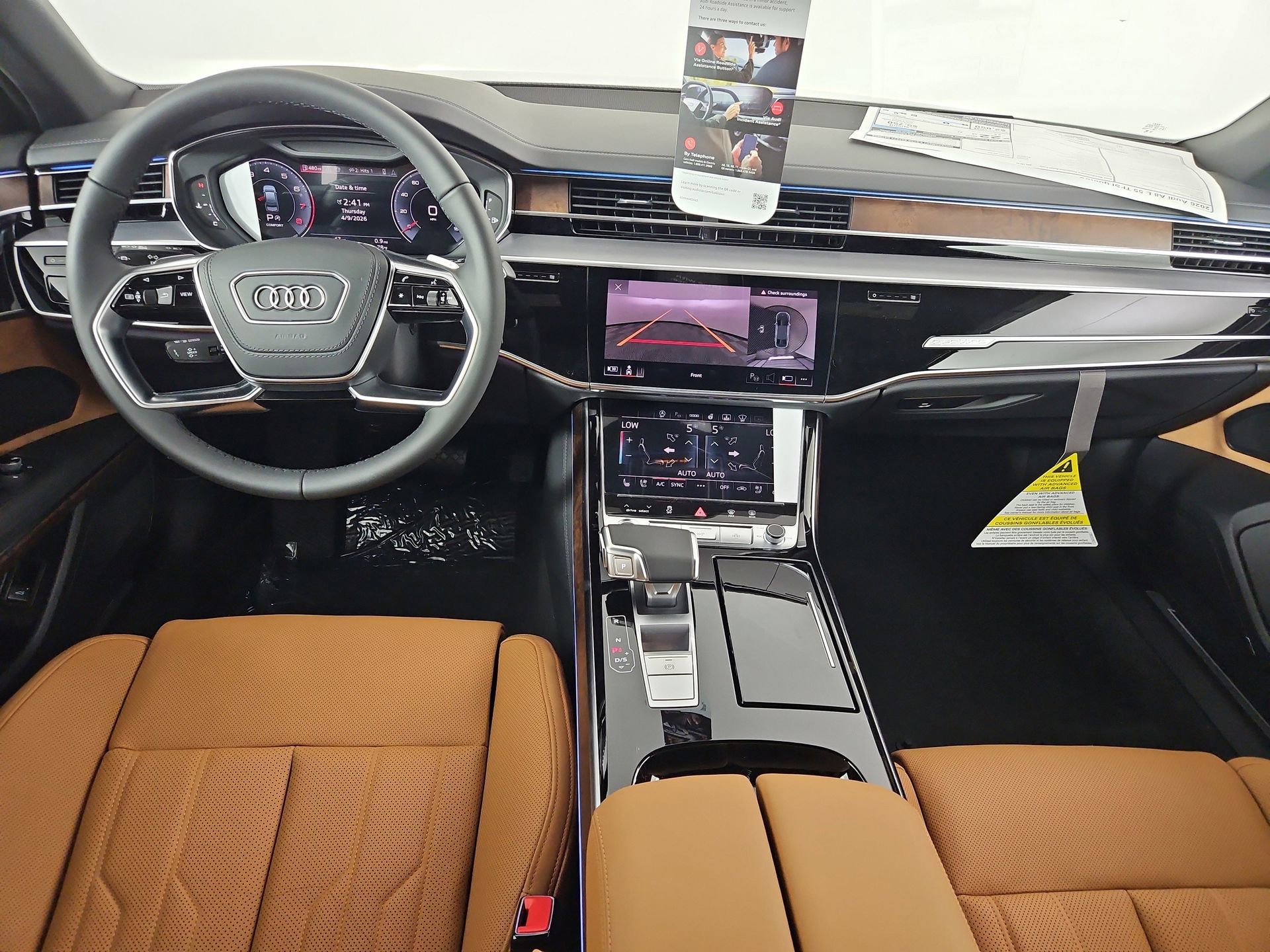 New 2026 Audi A8 L 3.0T image 37