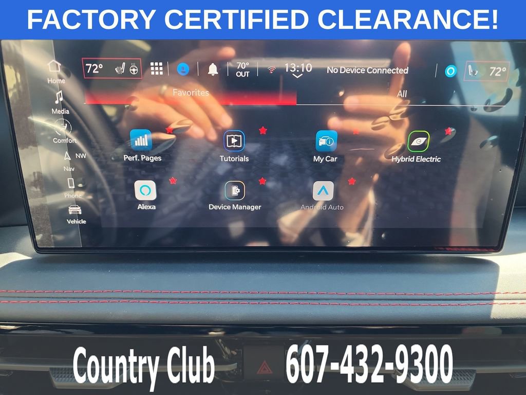 Used 2024 Dodge Hornet R/T Plus AWD/4WD image 17