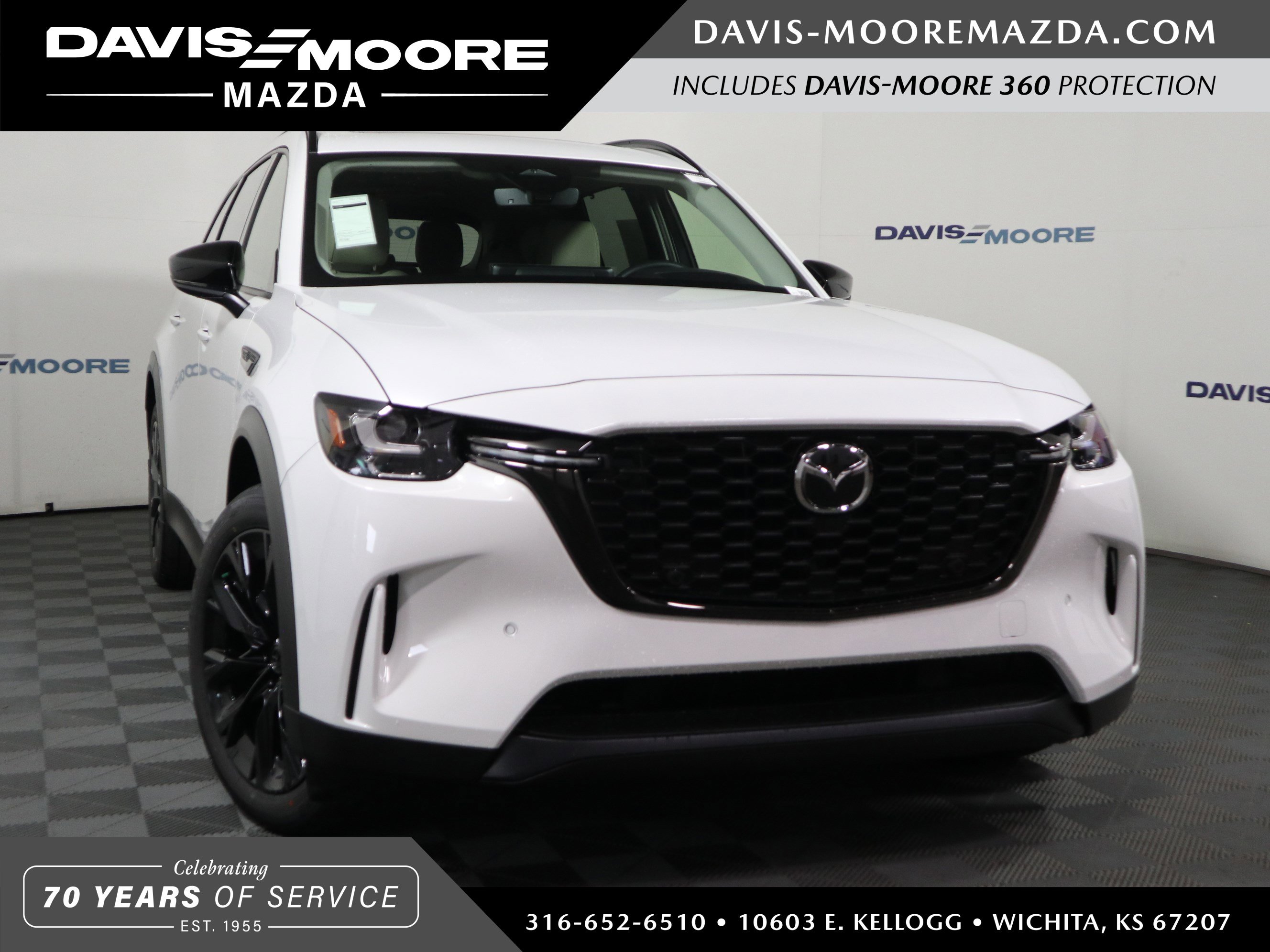 New 2026 MAZDA CX-90 3.3 Turbo w/ Premium Sport Pkg AWD/4WD image 1