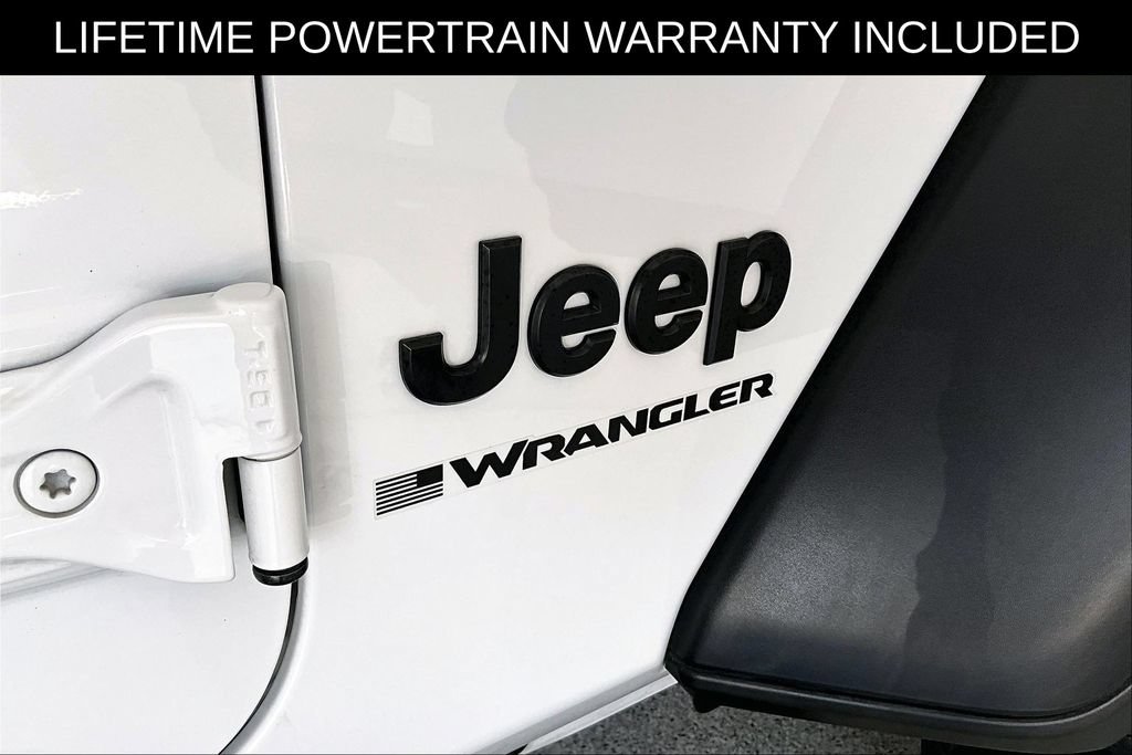 Used 2024 Jeep Wrangler Unlimited Sport AWD/4WD image 42